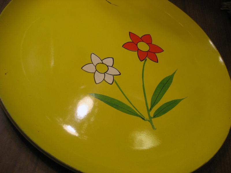 1950's 1960's 50-60年代 USA NORLEANS Alcohol & Stainproof Lacquer Ware